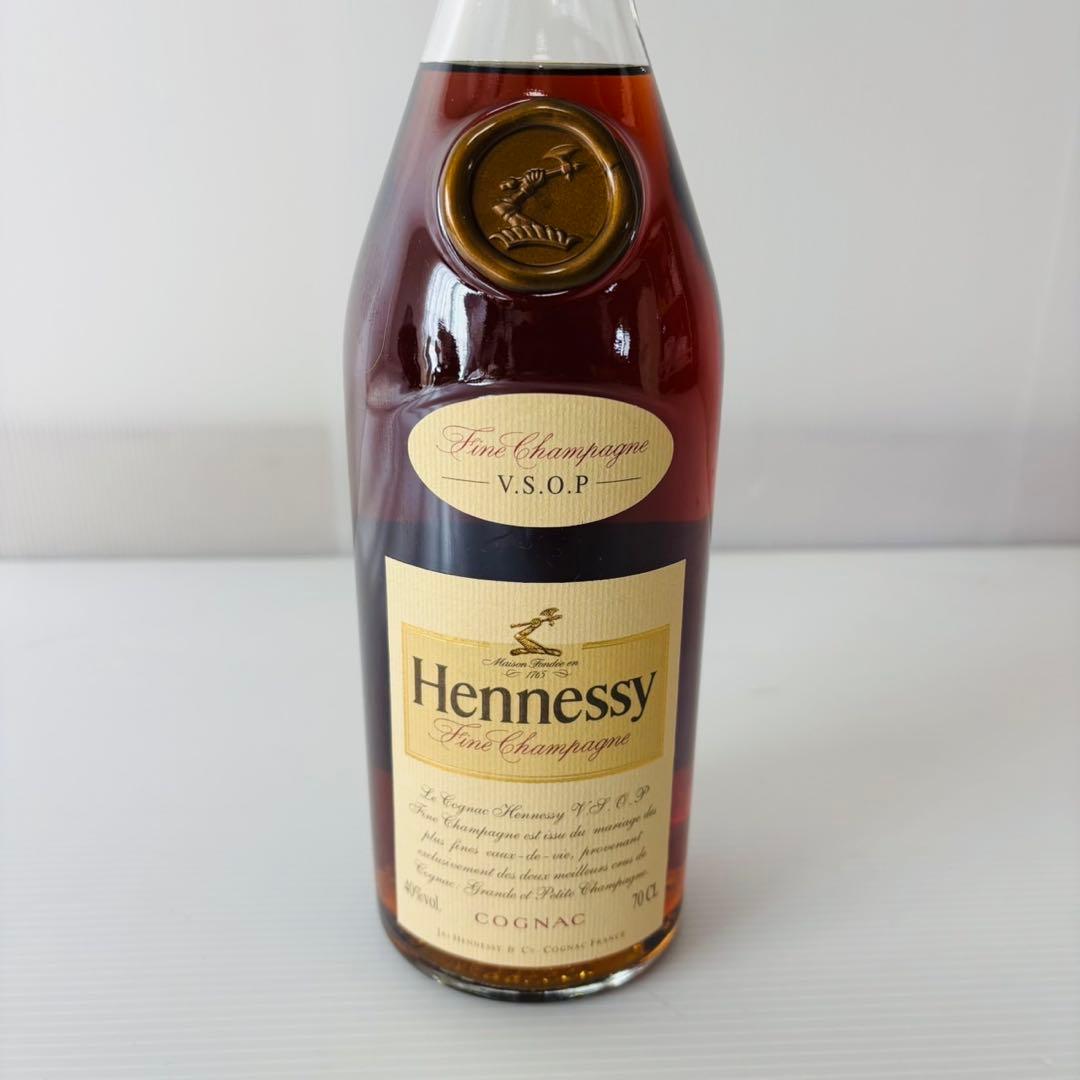 未開栓 ヘネシー コニャック オールドラベル V.S.O.P 700ml 40度