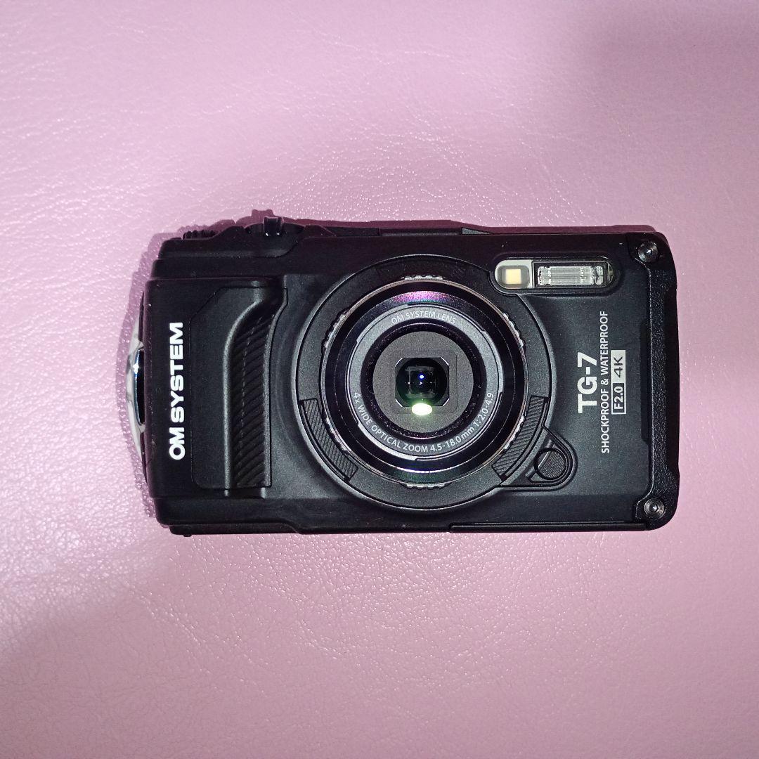 【中古美品】OM SYSTEM TG-7 バッテリー2個
