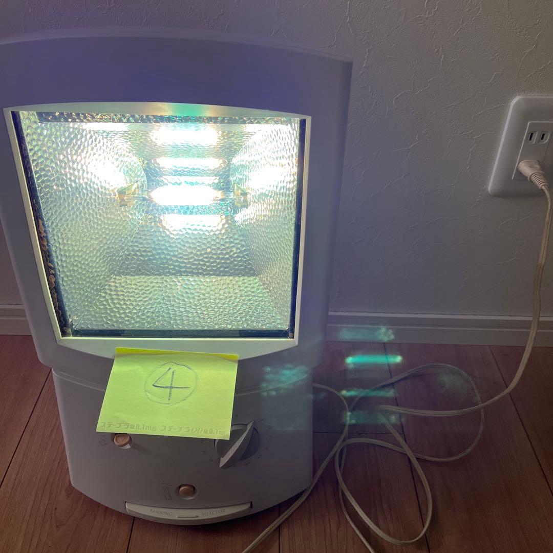 日焼けマシン PHILIPS フィリップス HB406　404　タンニング　全身