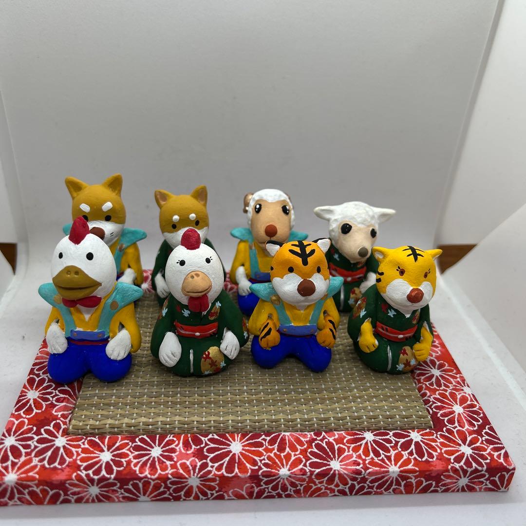 専用ページ干支　陶器