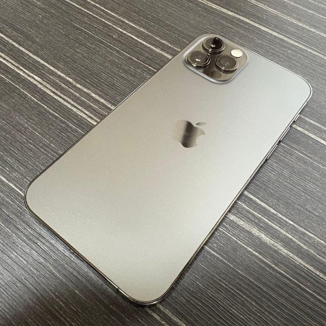 iPhone 12 Pro 512GB Graphite SIMフリー 中古