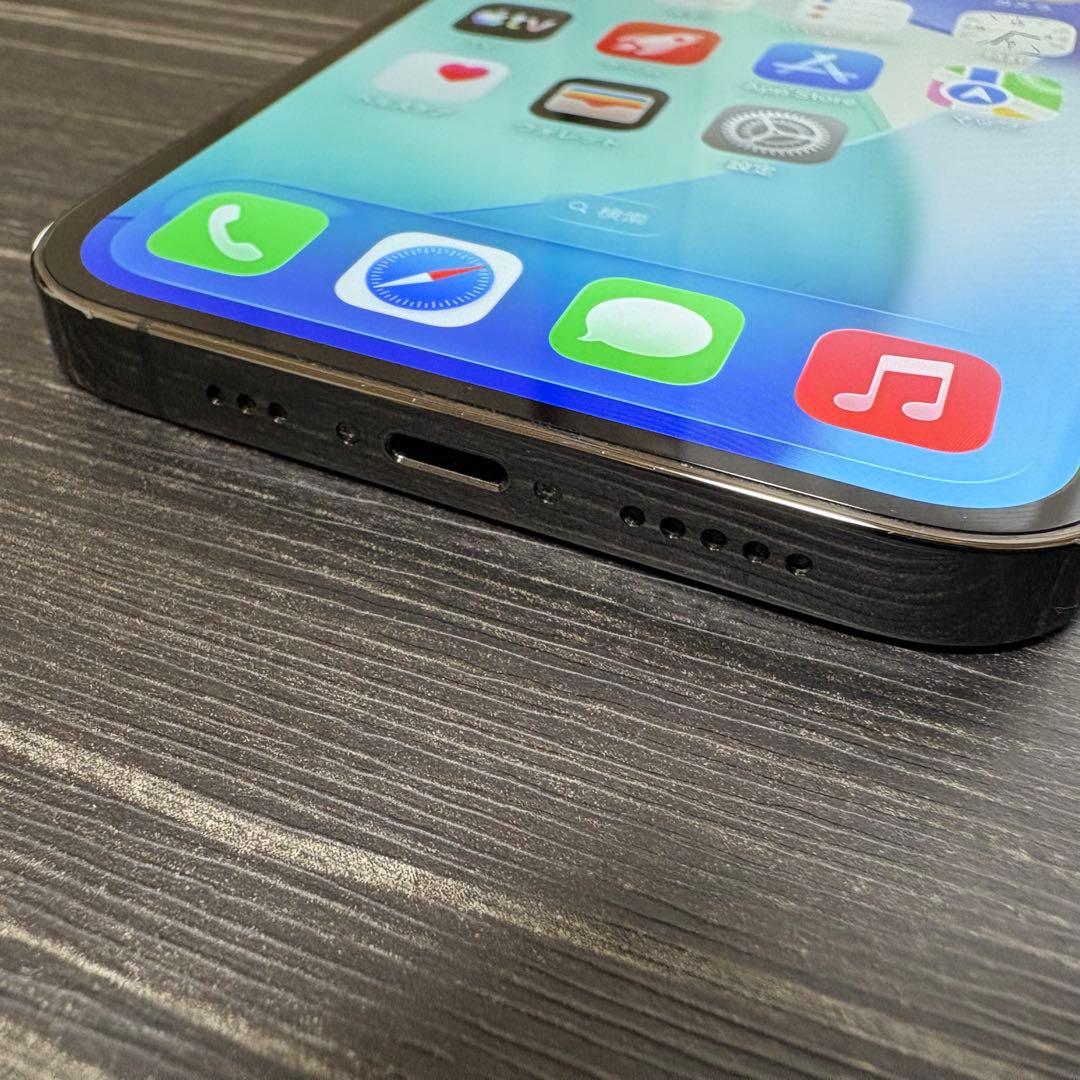 iPhone 12 Pro 512GB Graphite SIMフリー 中古