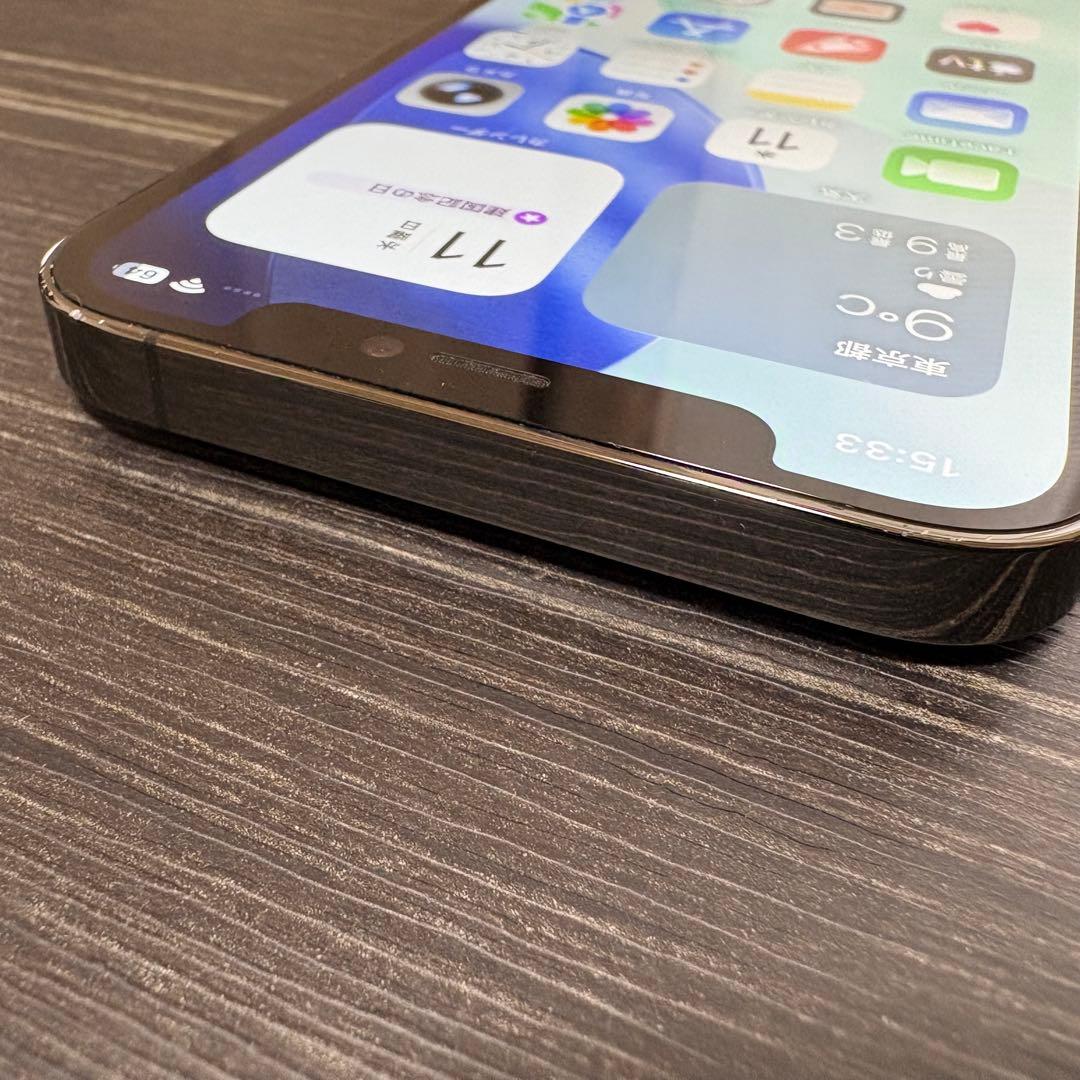 iPhone 12 Pro 512GB Graphite SIMフリー 中古
