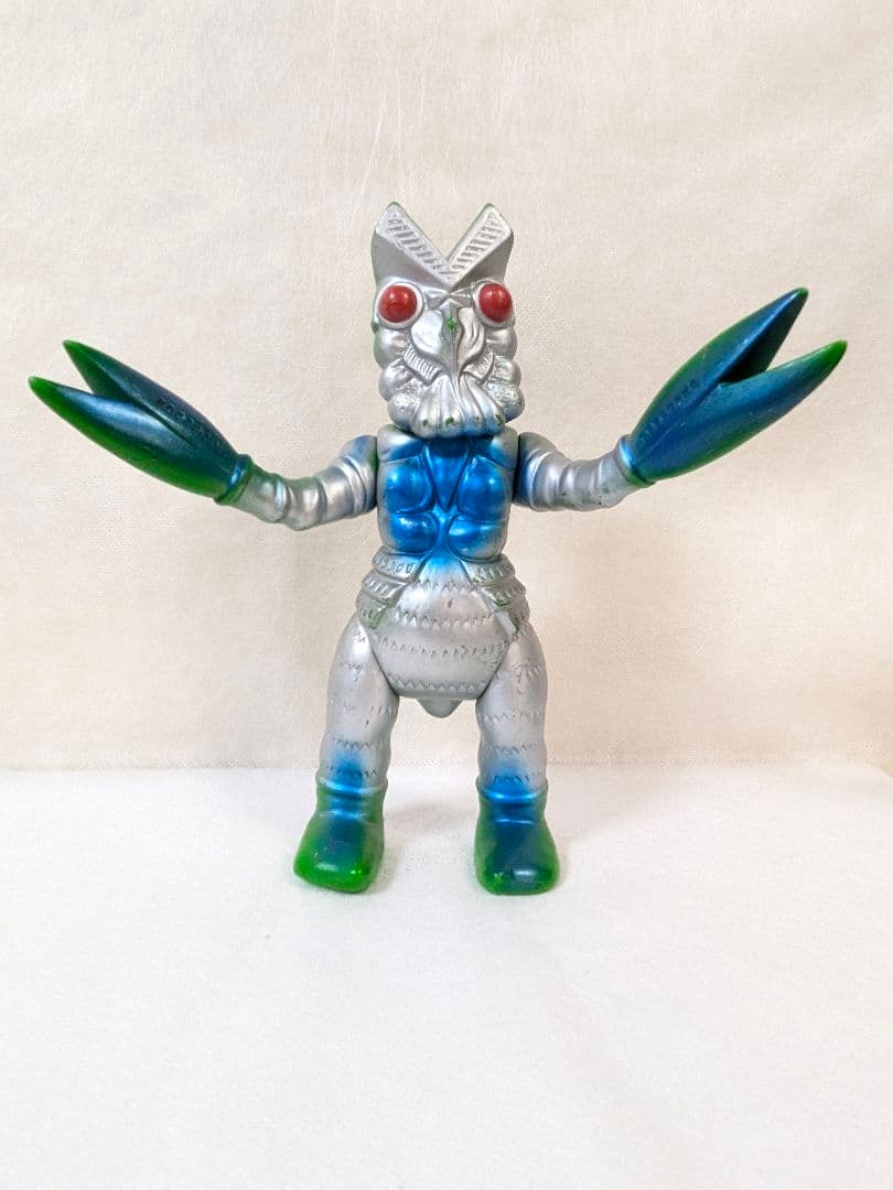 バルタン星人（約21㌢）ブルマァク 1991年or1989年製