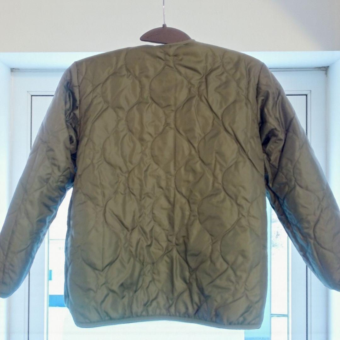 【定価34100円】ダブルビー シープボア素材 リバーシブルジャケット 130