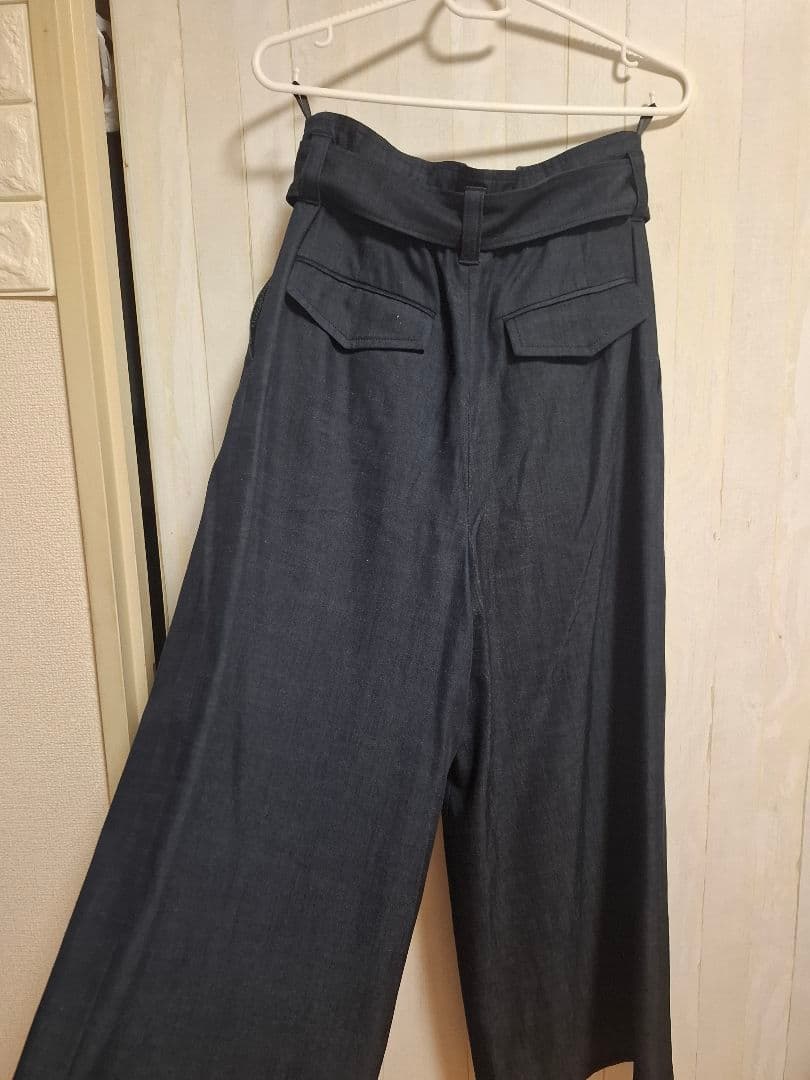 ピンキー&ダイアンウエストリボン付きパンツ