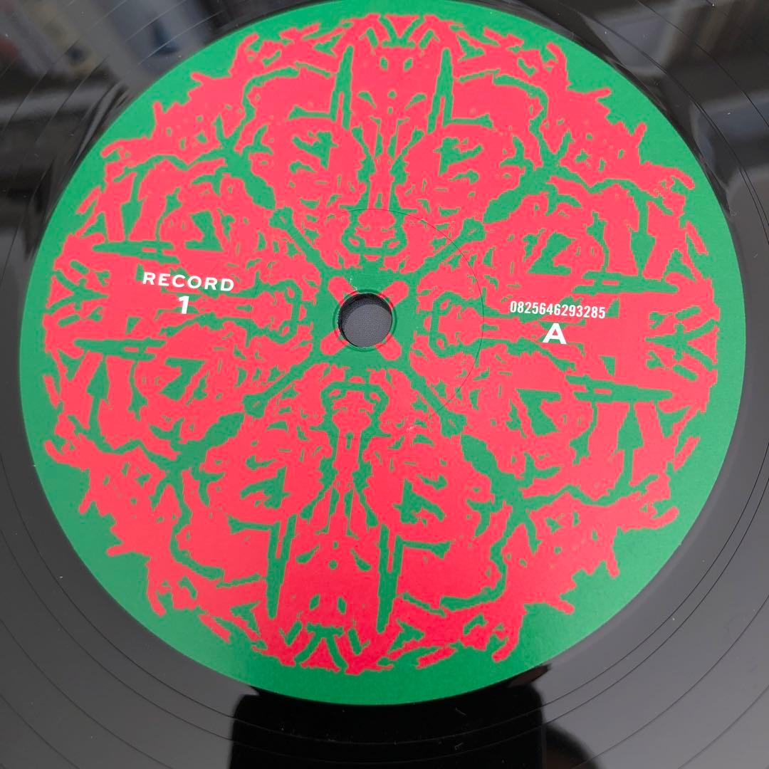 ピンク・フロイド　対／TSUI The Division Bell LP