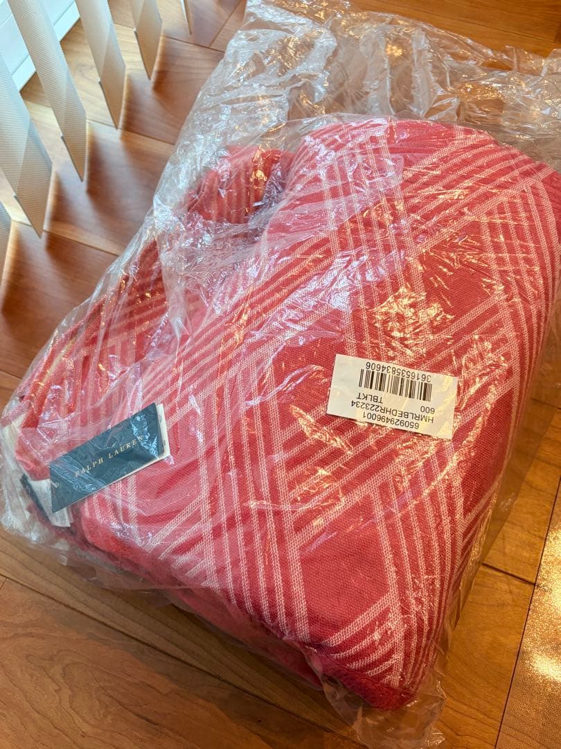 【2つセット】ポロラルフローレンホーム　大判ブランケット、毛布