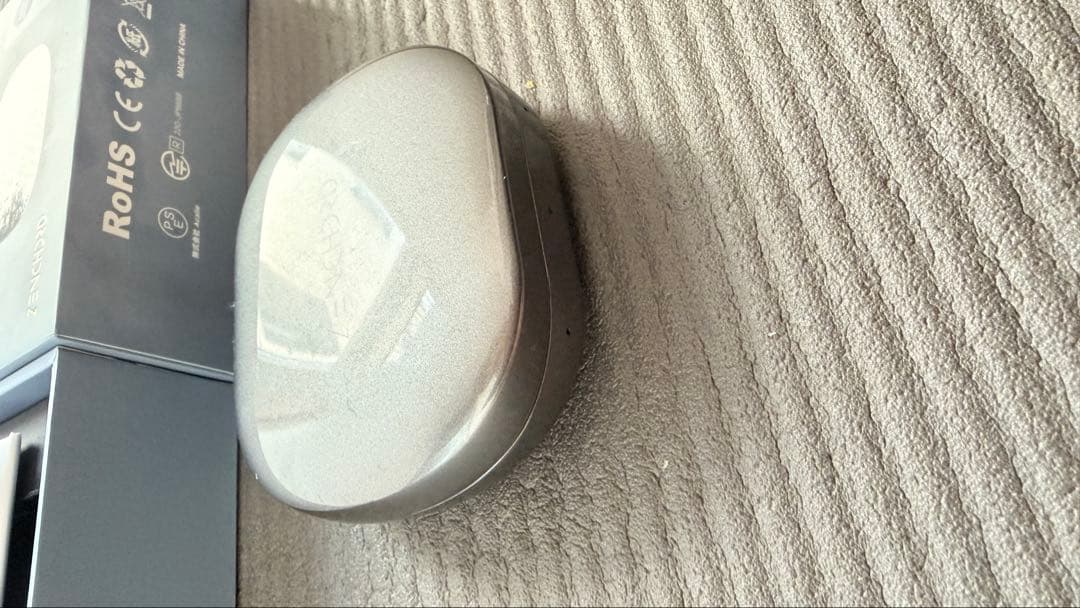 【超美品】Zenchord1 ワイヤレスイヤフォン　ダークグレイ