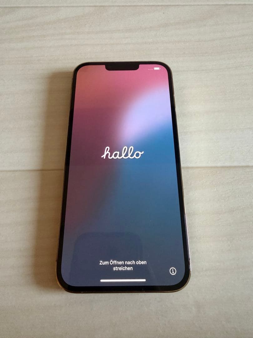 iPhone 13 Pro Max Gold 128GB SIMフリー