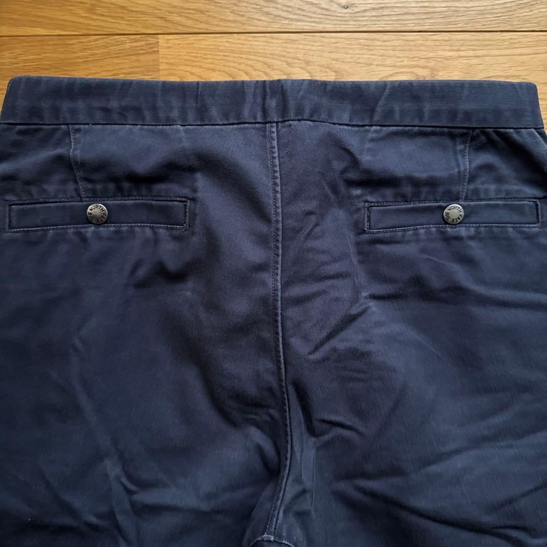 レアカラー★ノースフェイスパープルレーベル ツイルテーパードパンツ32ネイビー