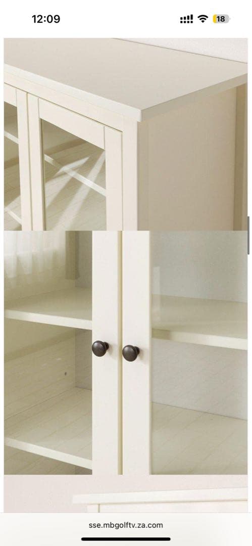 ニトリ　キャビネット　カーシー