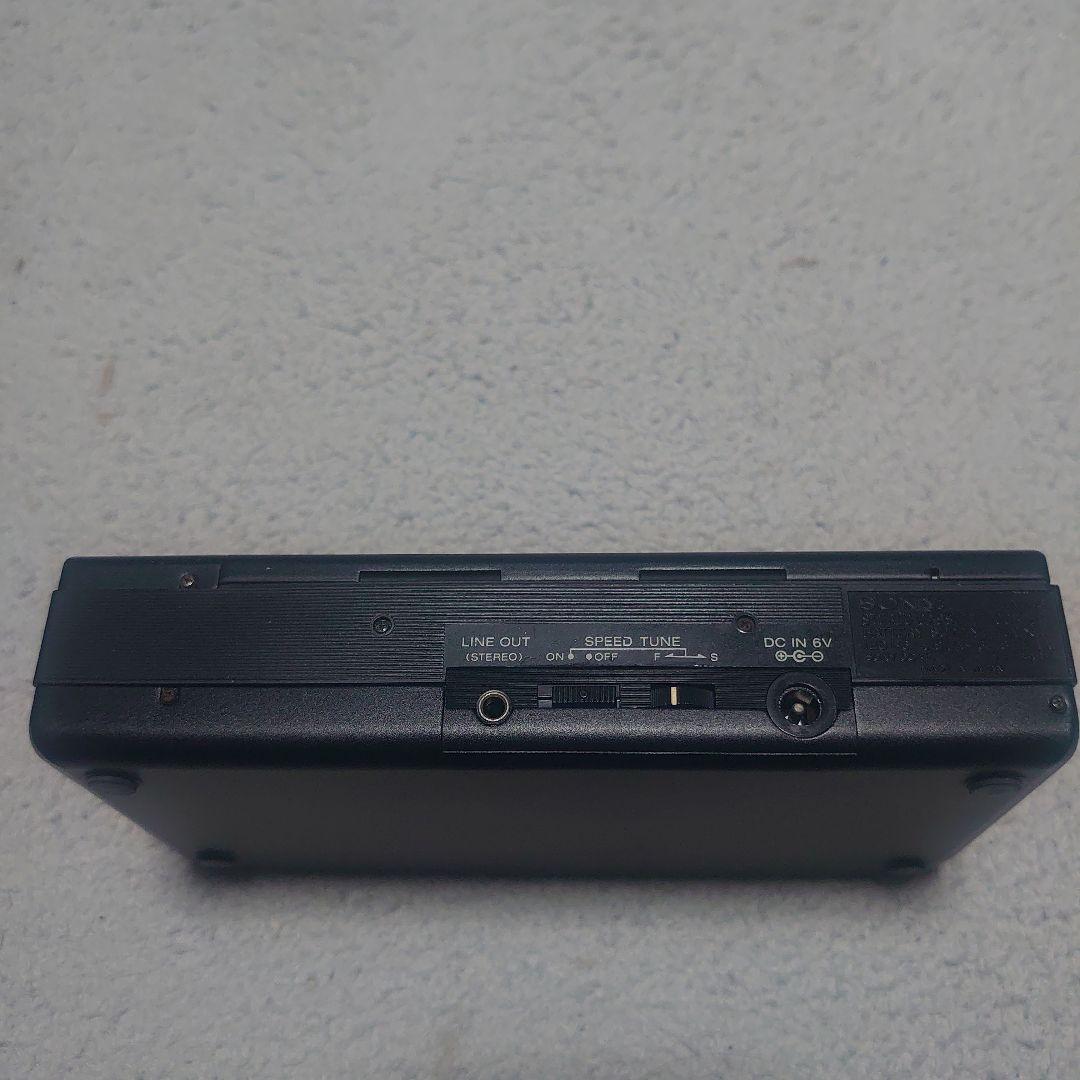 【ジャンク品】SONY WM-D6 ステレオカセットレコーダー