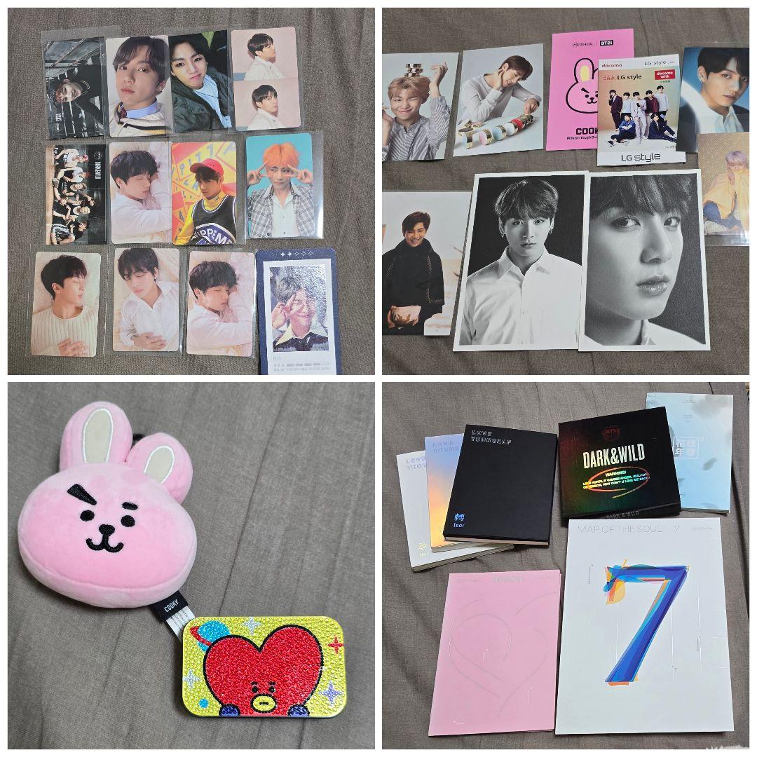 【年末セール】BTS　防弾少年団　バンタン　グッズまとめ売り