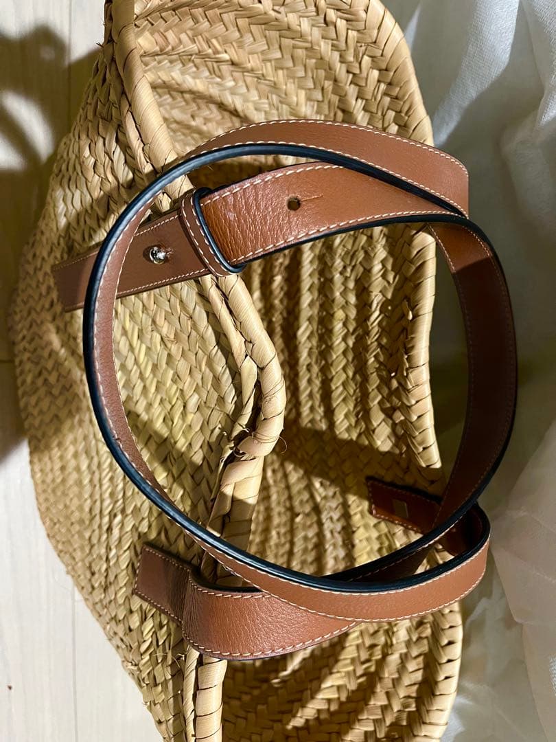 LOEWE バスケットバック　かごバッグ