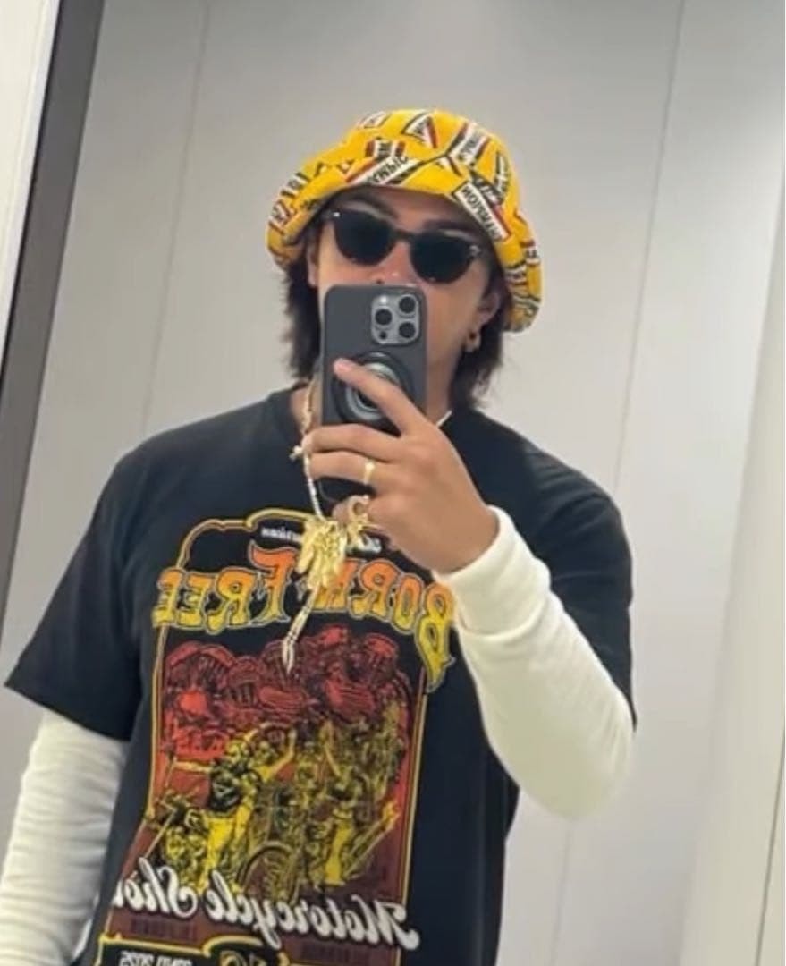 数原龍友着用　バケハ