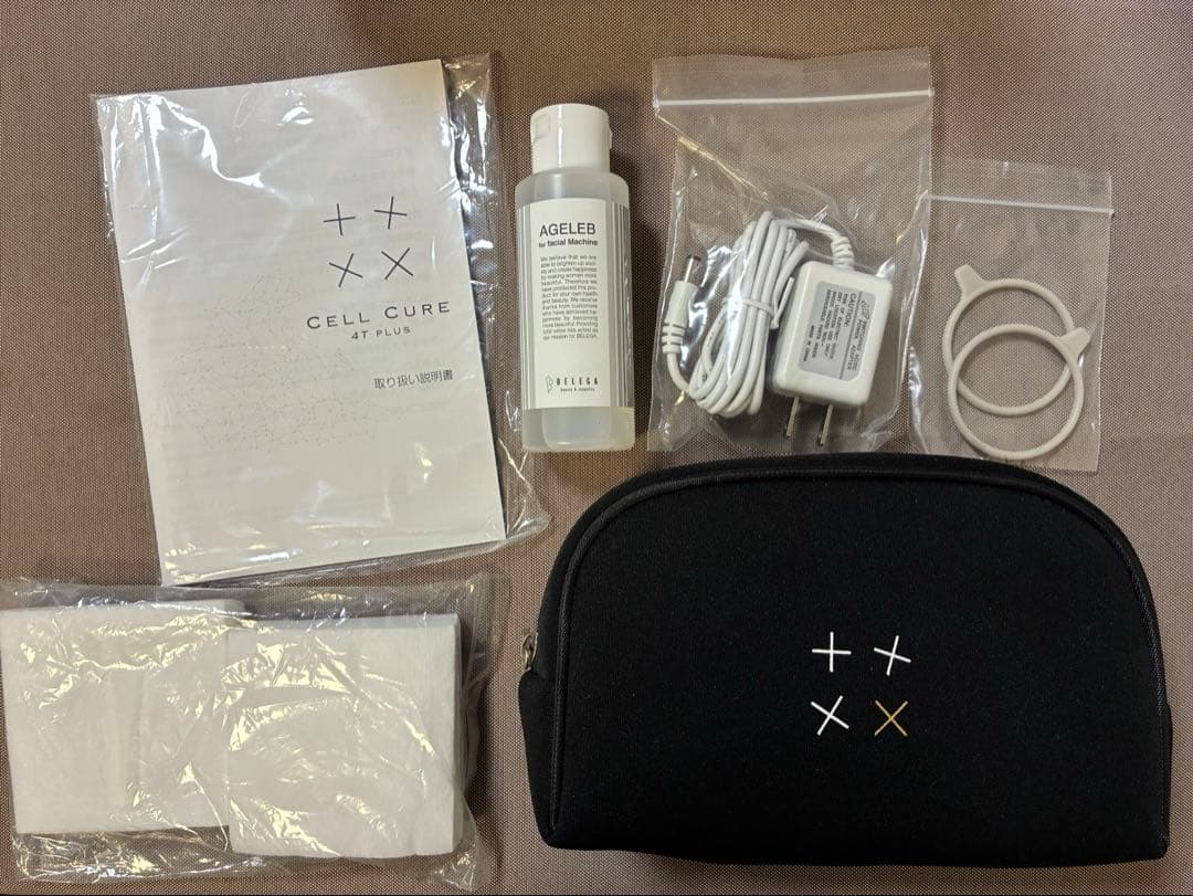 CELL CURE 4T PLUS 【BELEGAセルキュア】美顔器