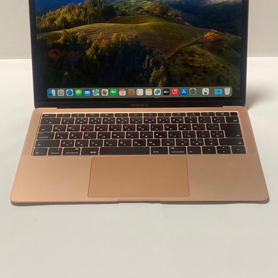 【美品】MacBook Air2018 充放電43回ローズゴールド パソコンPC