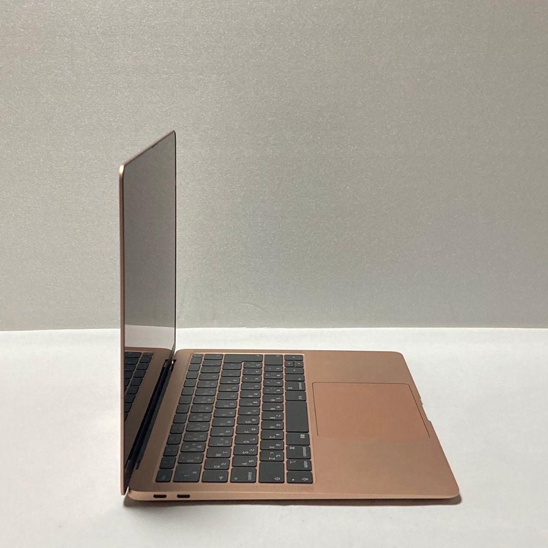 【美品】MacBook Air2018 充放電43回ローズゴールド パソコンPC