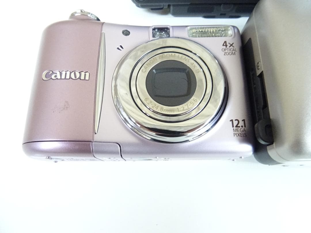 ヒ*K様 天007 カメラ 5点 まとめ売り キャノン ミノルタ ソニー