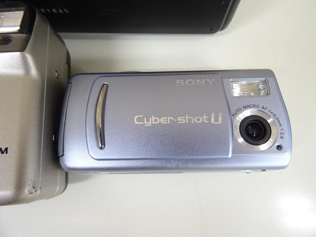 ヒ*K様 天007 カメラ 5点 まとめ売り キャノン ミノルタ ソニー