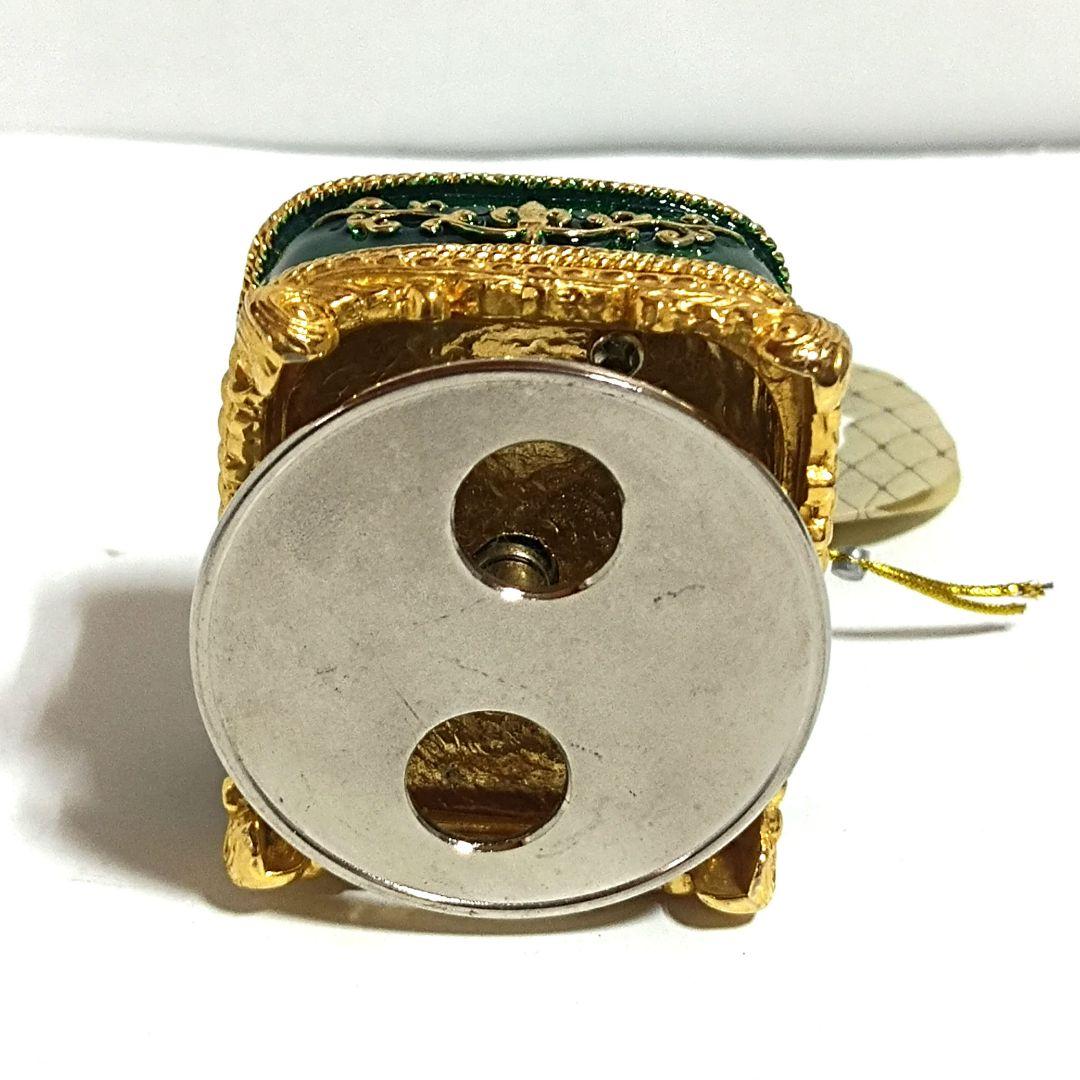 【入手困難】FABERGE ファベルジェ 　オルゴール　ジュエリーボックス