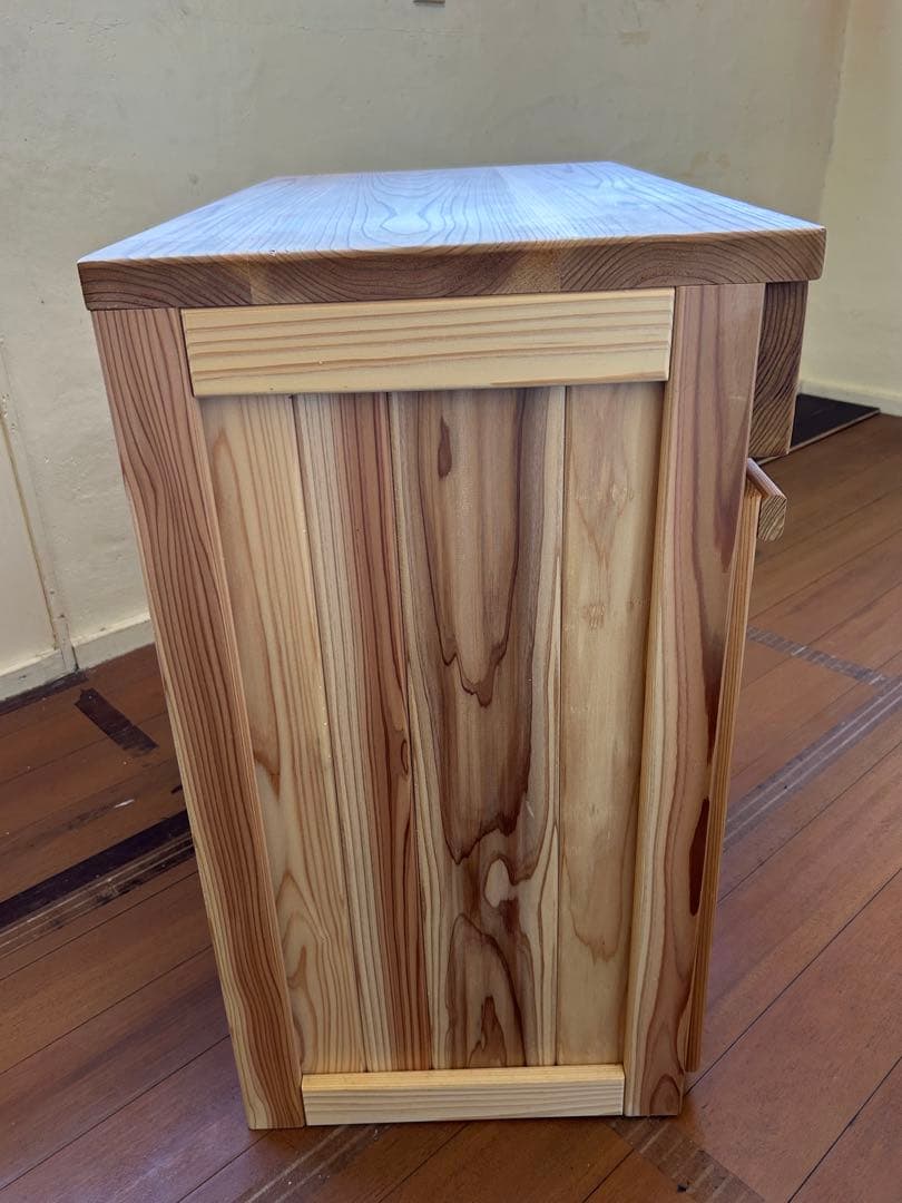 木製家具　水槽台