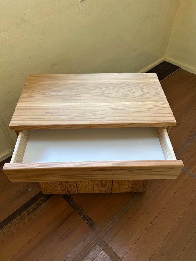 木製家具　水槽台