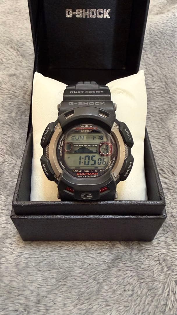 G-SHOCK ガルフマン GW-9110 電波ソーラー マルチバンド6