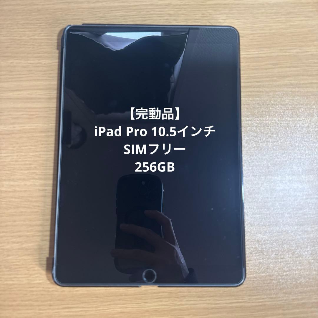 【完動品】iPad Pro 10.5インチ SIMフリー