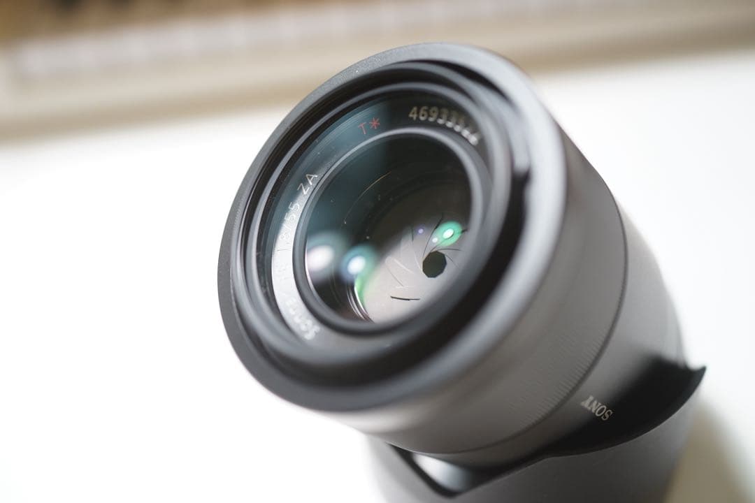 レンズ(単焦点) Zeiss Sonnar FE 55mm F1.8 ZA SEL55F18Z