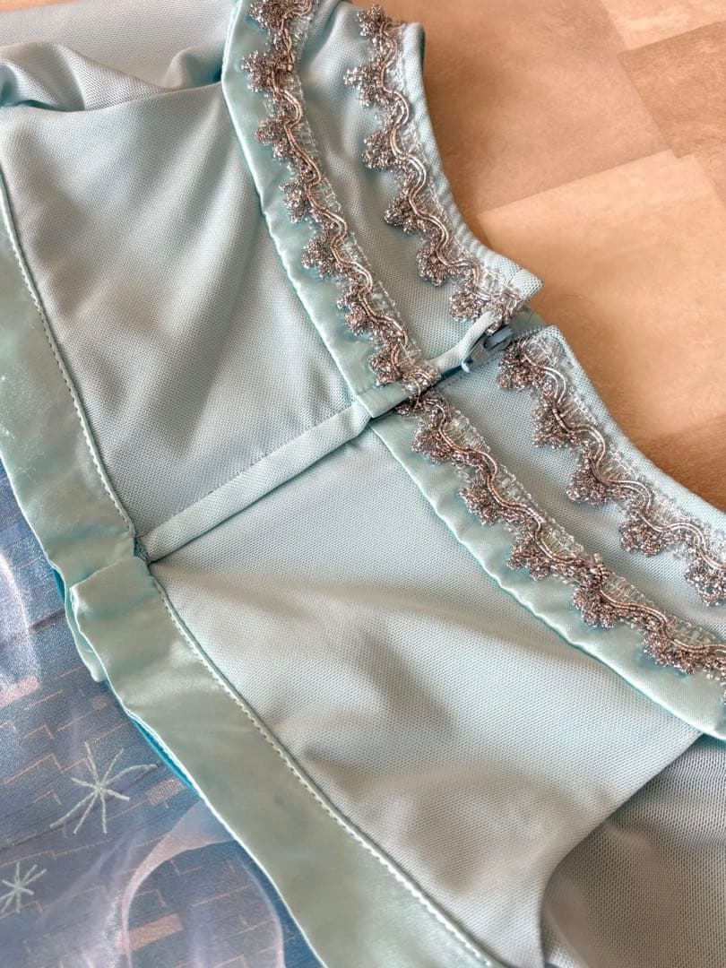 ビビディバビディブティック【公式】　エルサ　ドレス一式セット