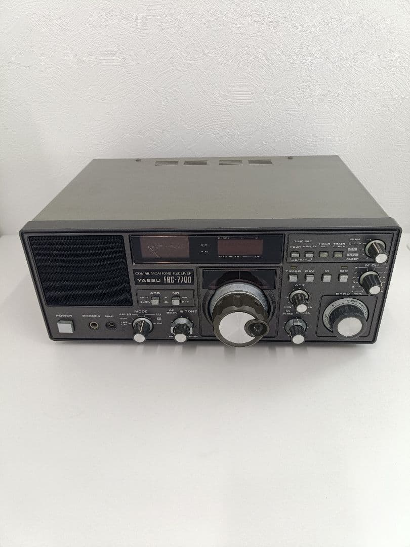 YAESU受信機FRG-7700