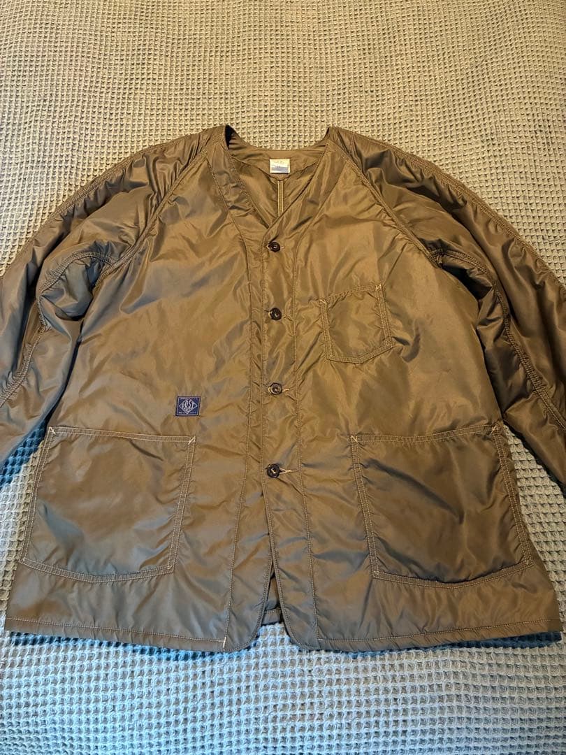 POSTOVERALLS ポストオーバーオールズ POST41DV オリーブ