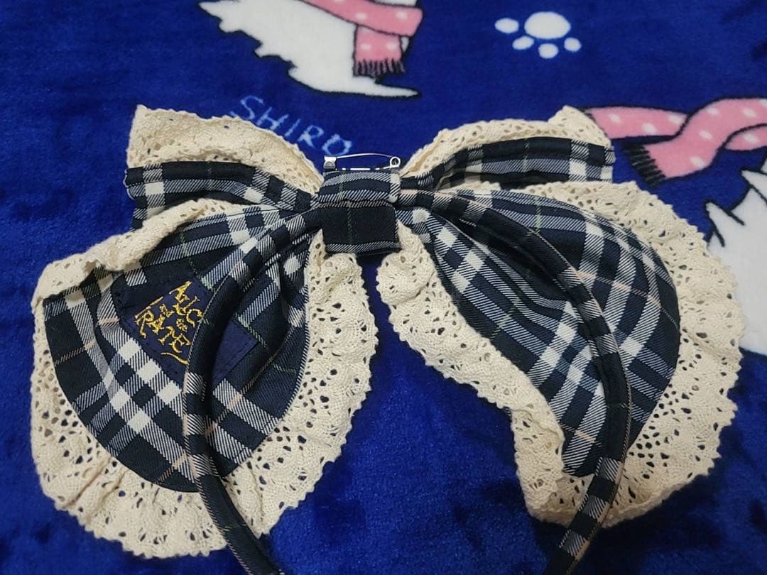 ALICE and the PIRATES タータンチェックジャンパースカート