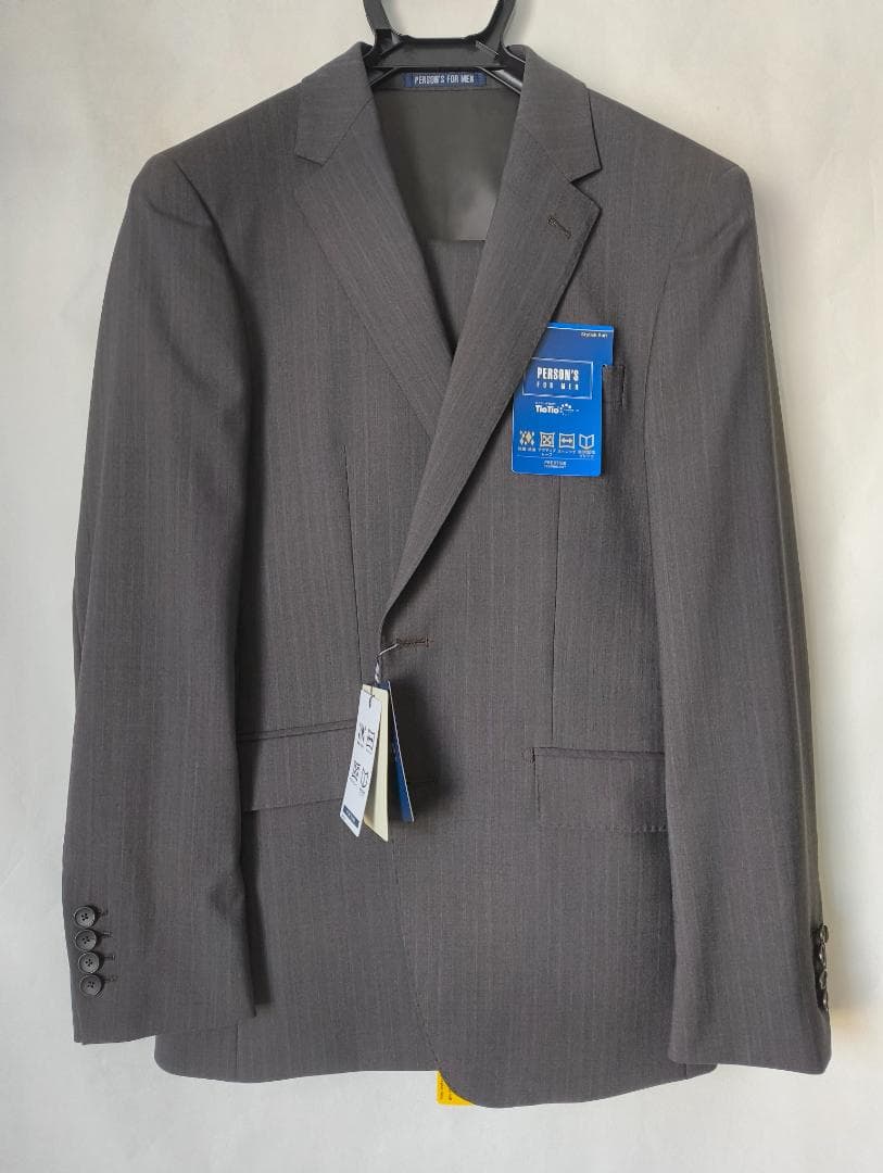 【定価4万】 新品 洋服の青山 PERSON'S メンズ スーツ YA4