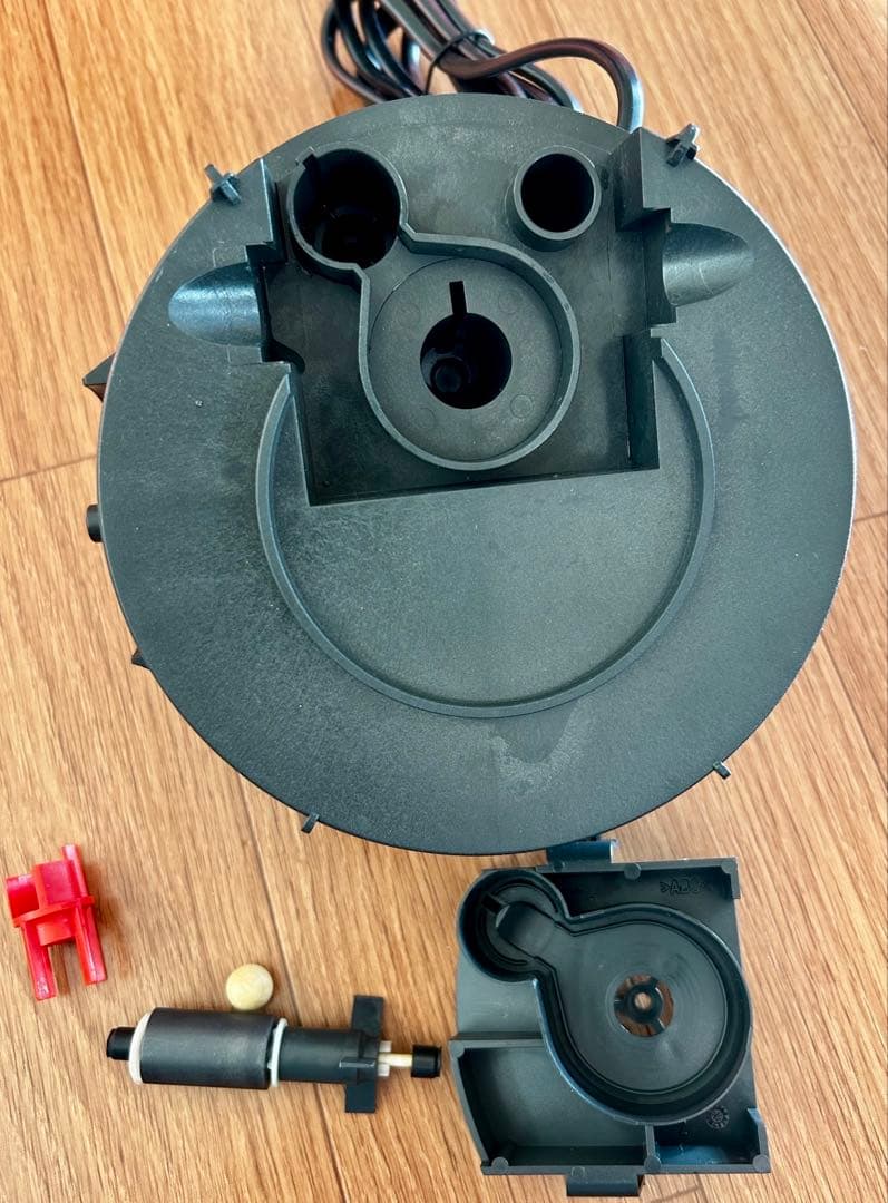 エーハイムエコフィルター2235 ＋ サブフィルター2215 ＋ ダブルタップ等