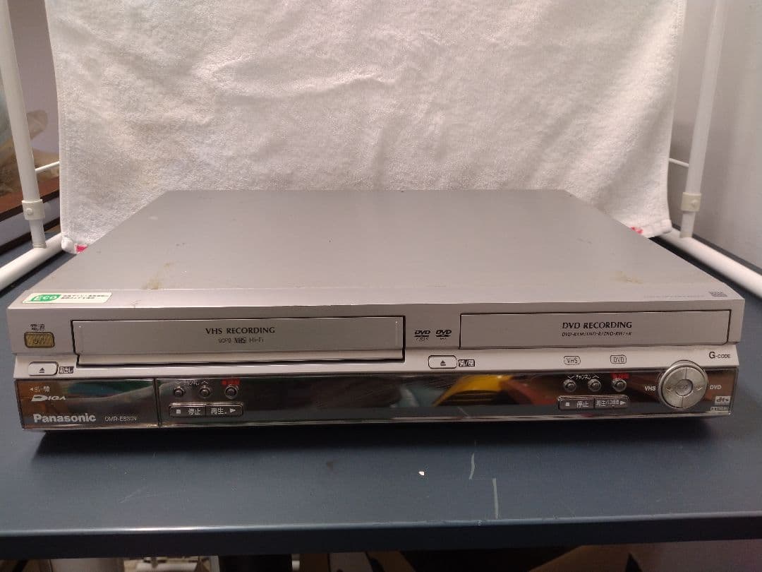 Panasonic DMR-ES30V DVD/VHSレコーダー