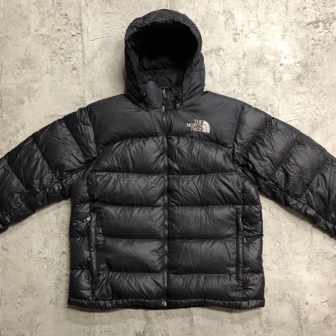 ザノースフェイス　700フィル　ヌプシ　ダウンジャケット　ブラック　メンズL