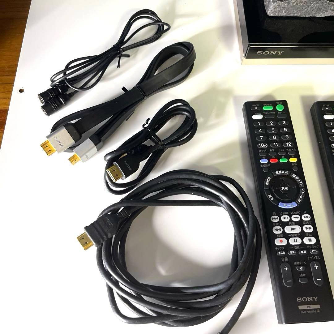 【ジャンク】ソニー SONY BDZ-ZW1500 ブルーレイレコーダー　3台