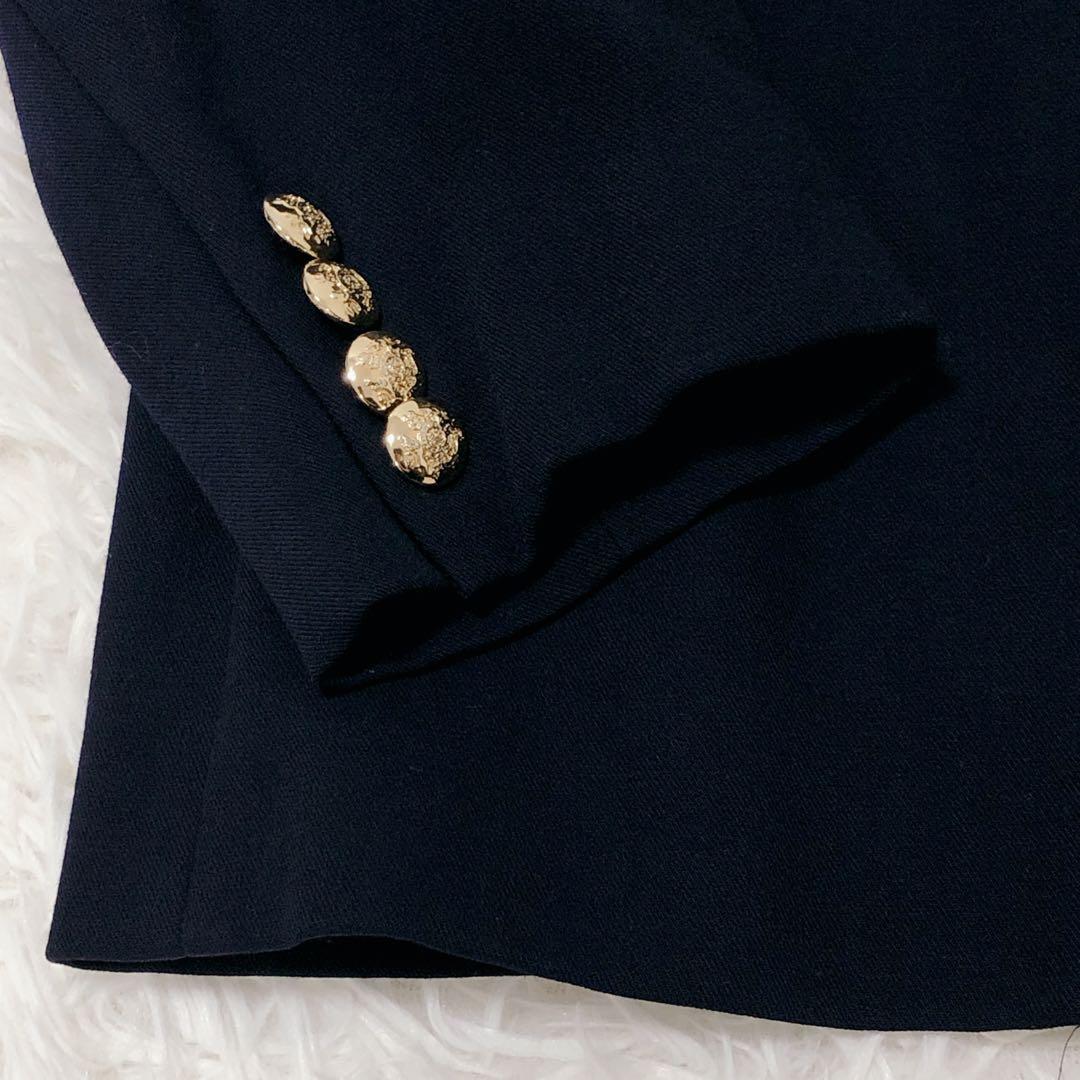 ローレンラルフローレン　紺ブレ　金ボタン　ブレザー　テーラードジャケット