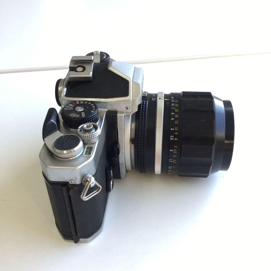 No.260 Nikon FM フィルム一眼レフカメラ