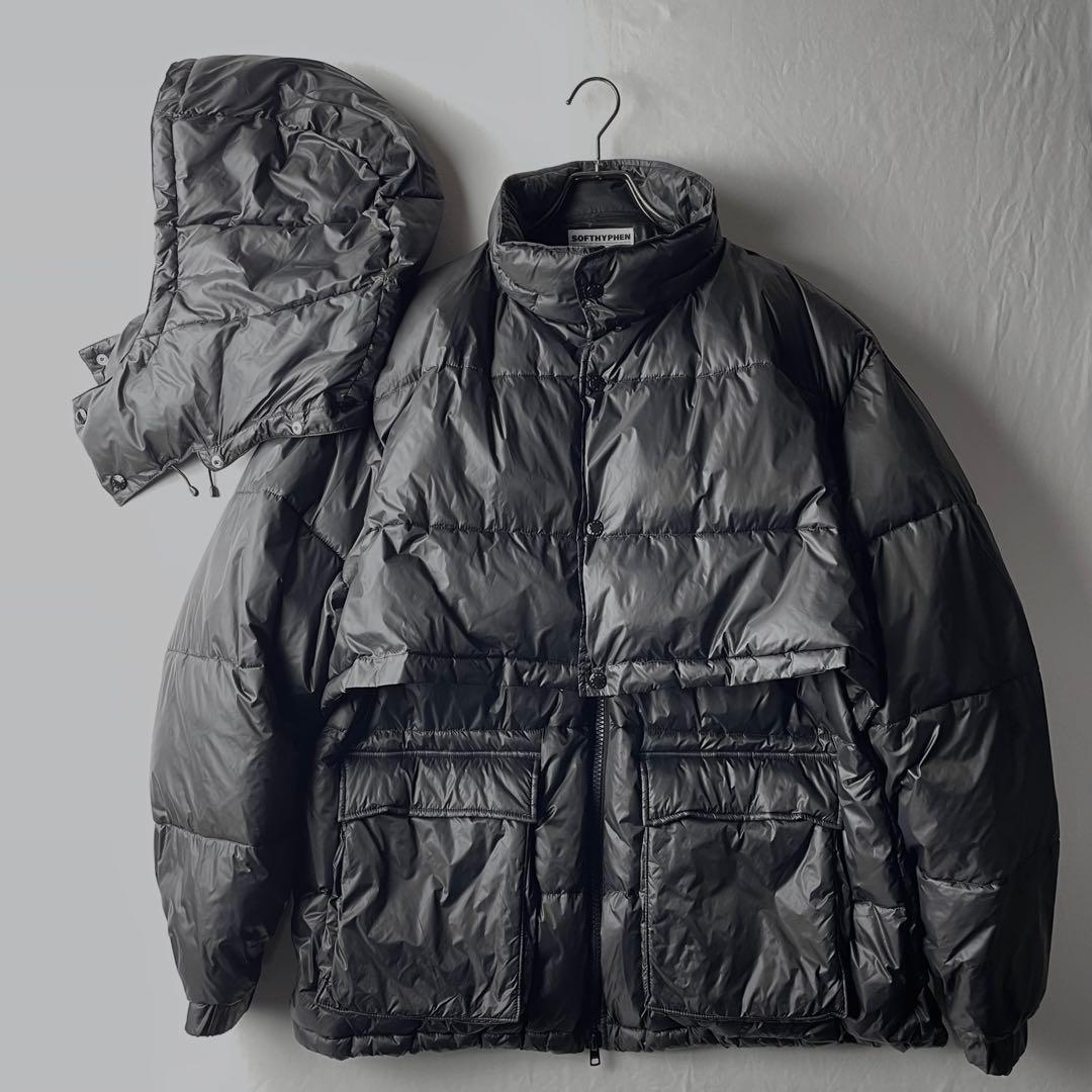 【美品】中綿ジャケット LAYER FRONT PUFFER JACKET 4h
