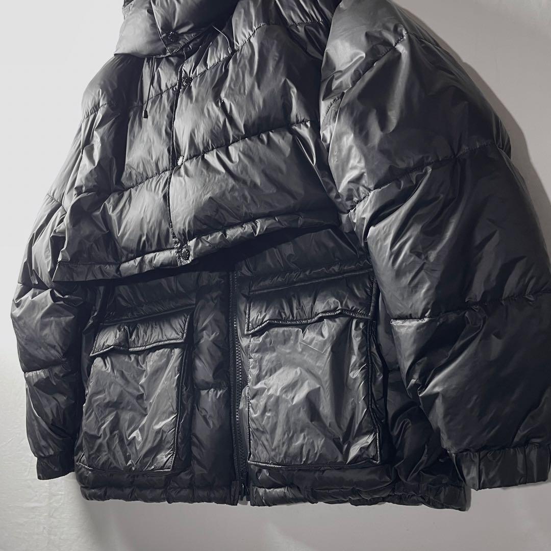 【美品】中綿ジャケット LAYER FRONT PUFFER JACKET 4h
