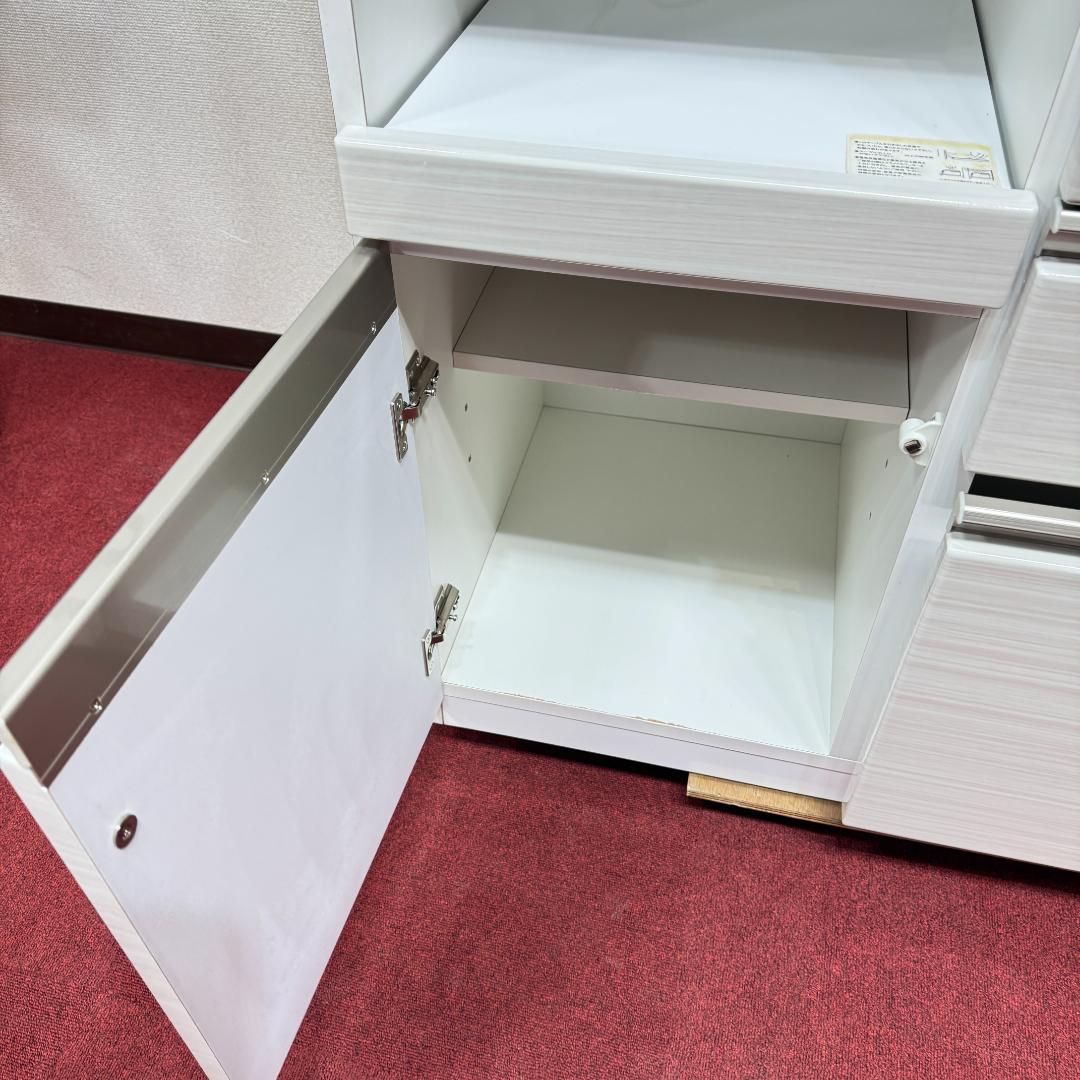 東京23区送料無料　ニトリキッチンボード　白色　幅100㎝