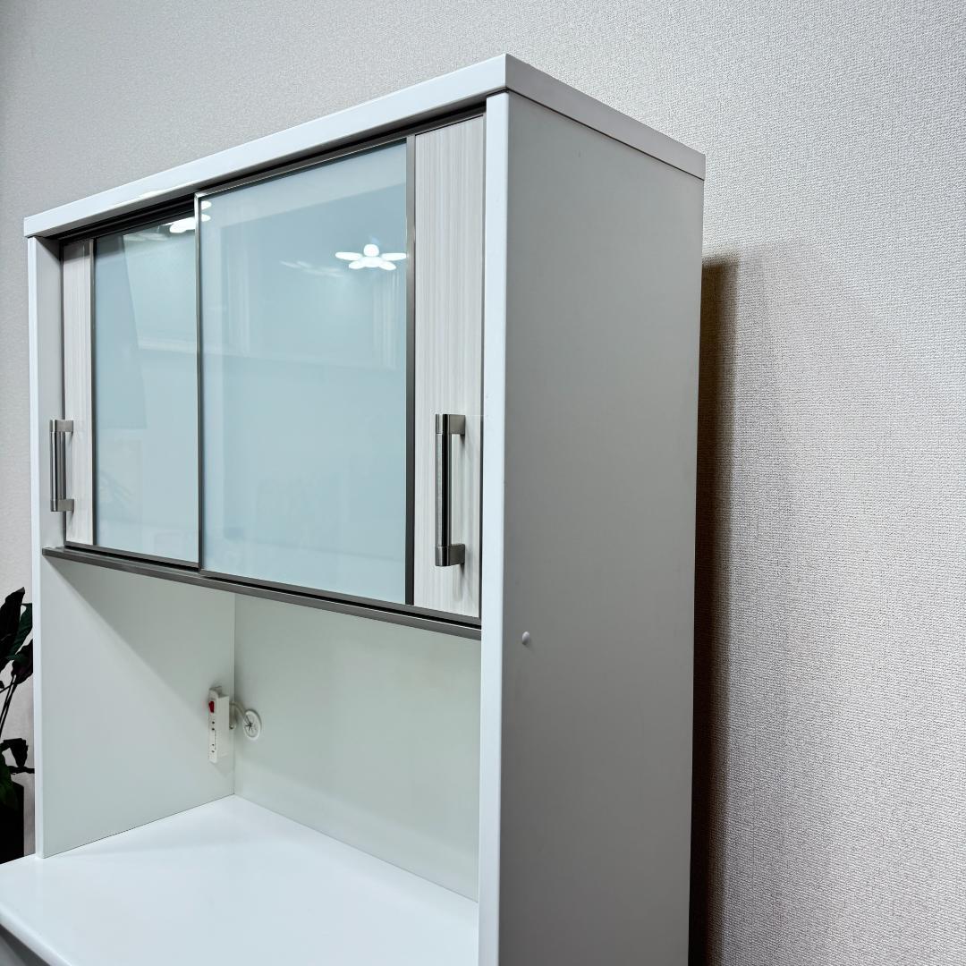 東京23区送料無料　ニトリキッチンボード　白色　幅100㎝