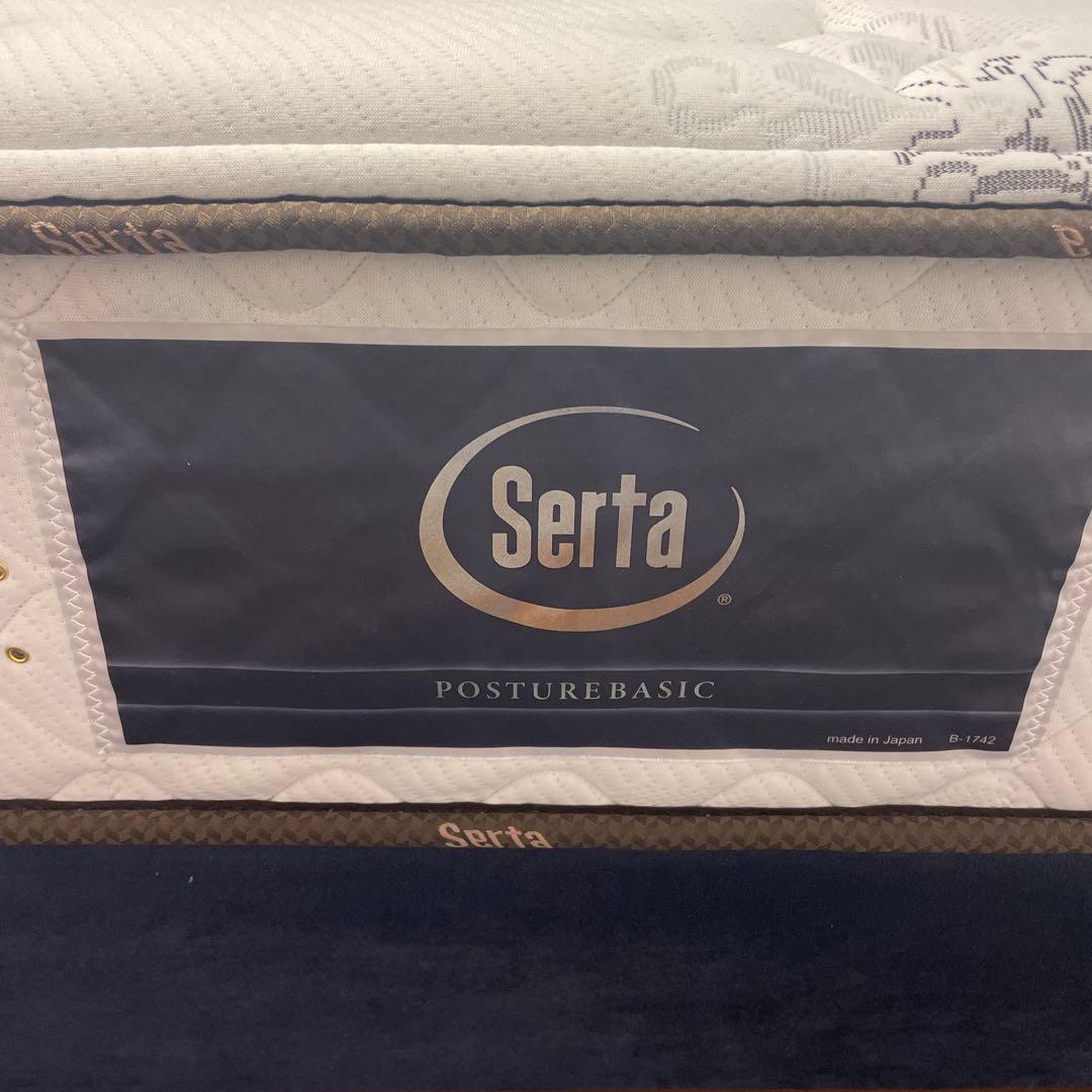 サータ ポスチャーベーシック 6.8 F1N ダブルサイズ