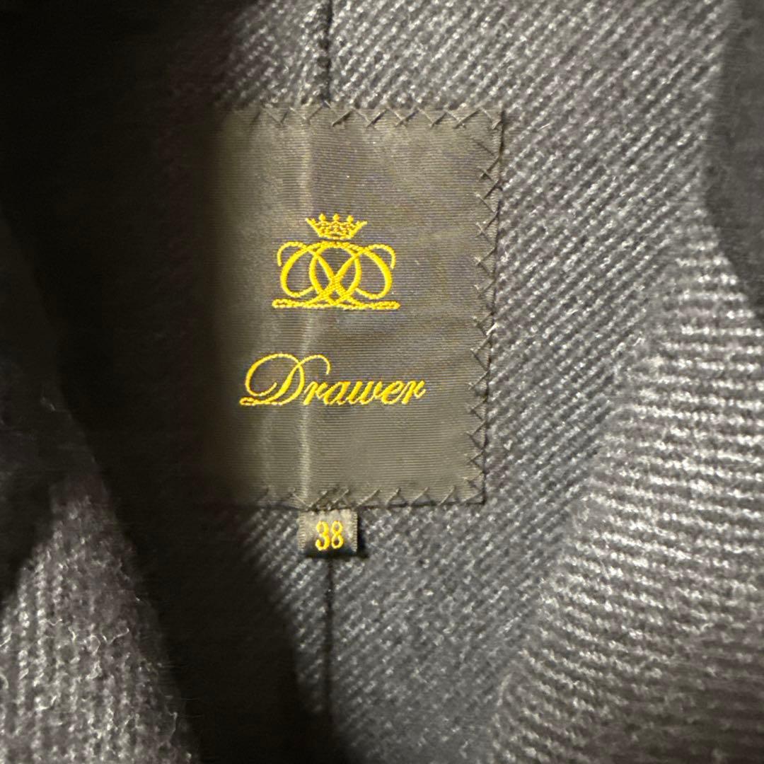 drawer コート　38