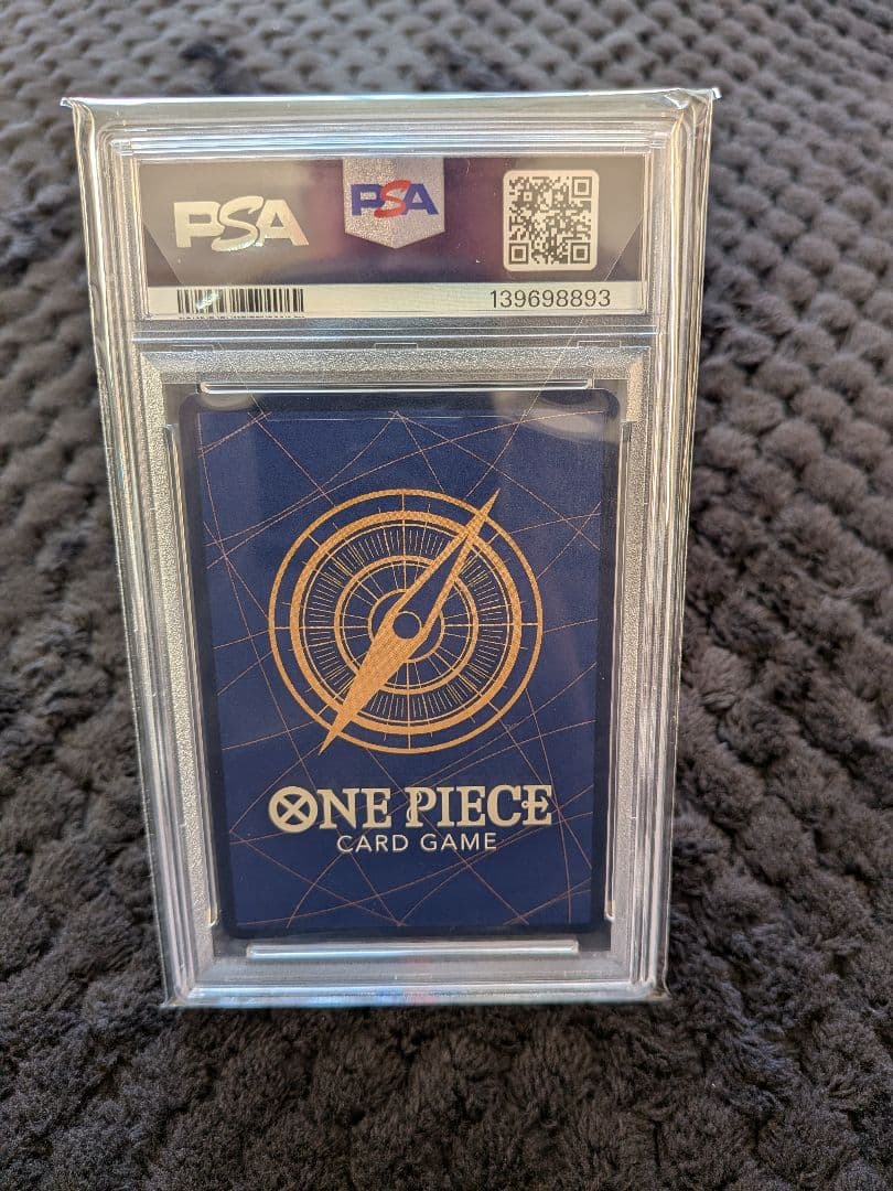 2025 ONE PIECE OP13-JP サボ カード（PSA10）