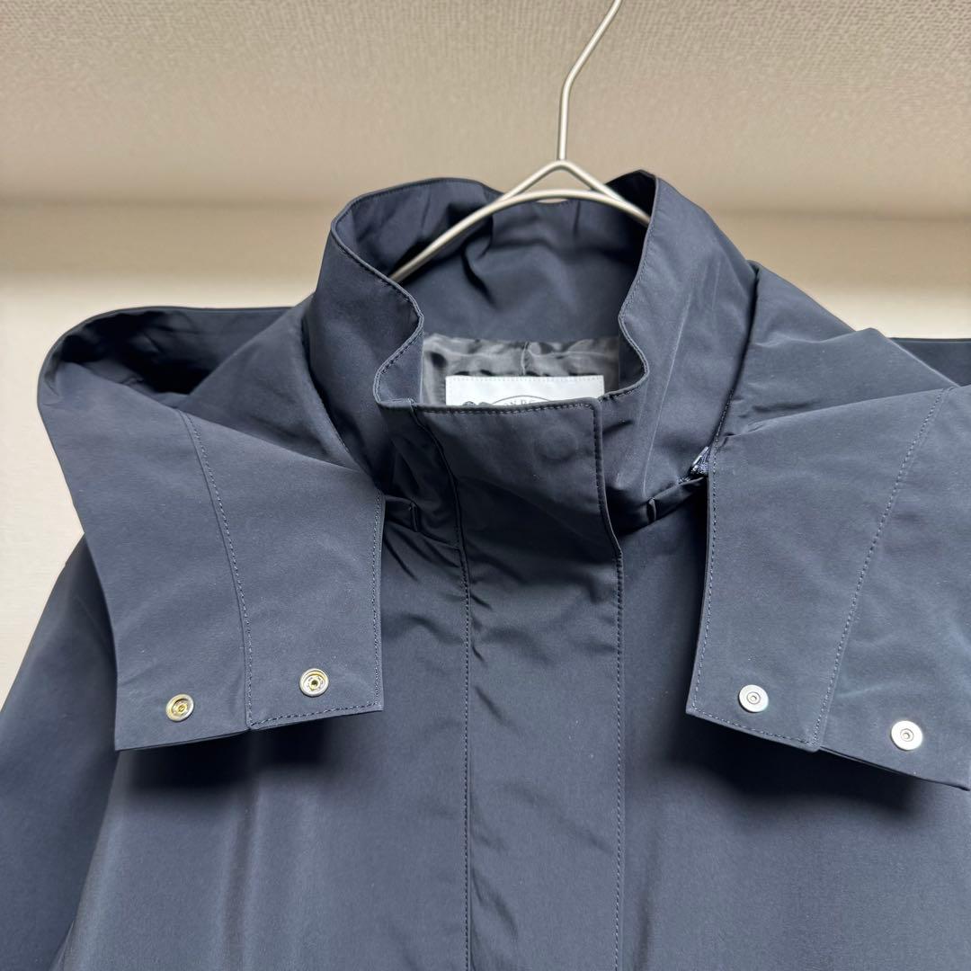 25年モデル J.PRESS 2way Artirosa モッズ コート 紺